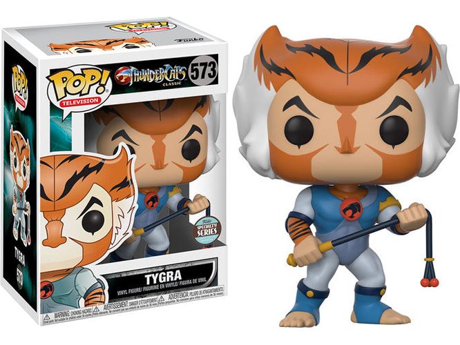 Action Figures and Toys POP! - Television - Thundercats Classic - Tygra - Specialty Series - Cardboard Memories Inc.
