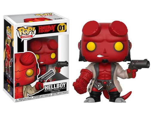 Action Figures and Toys POP! - Movies - Hellboy - Hellboy - Cardboard Memories Inc.