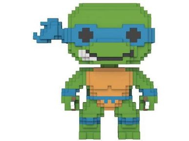 Action Figures and Toys POP! - Television - Teenage Mutant Ninja Turtles - Leonardo 8-Bit - Cardboard Memories Inc.