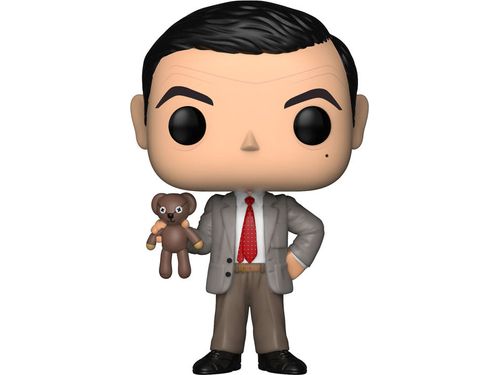 Action Figures and Toys POP! - Movies - Mr Bean - Mr Bean - Cardboard Memories Inc.