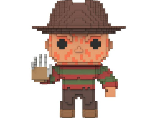 Action Figures and Toys POP! - Movies - Nightmare on Elm Street - Freddy Krueger - 8-Bit - Cardboard Memories Inc.