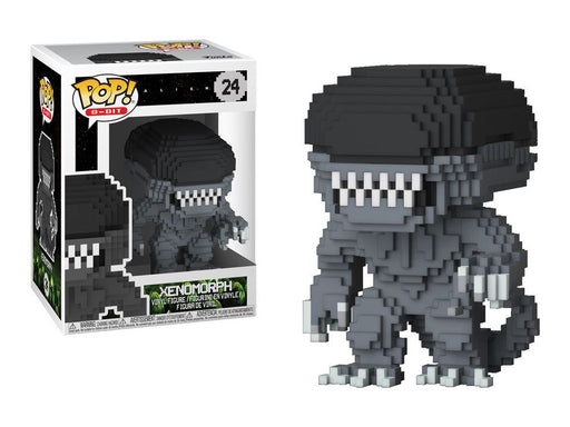 Action Figures and Toys POP! - Movies - Alien - Xenomorph - 8-Bit - Cardboard Memories Inc.