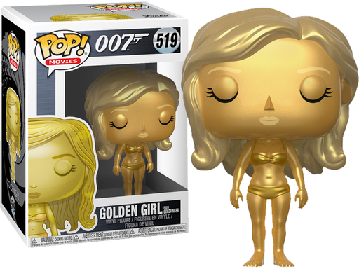 Action Figures and Toys POP! - Movies - 007 - Golden Girl - Cardboard Memories Inc.