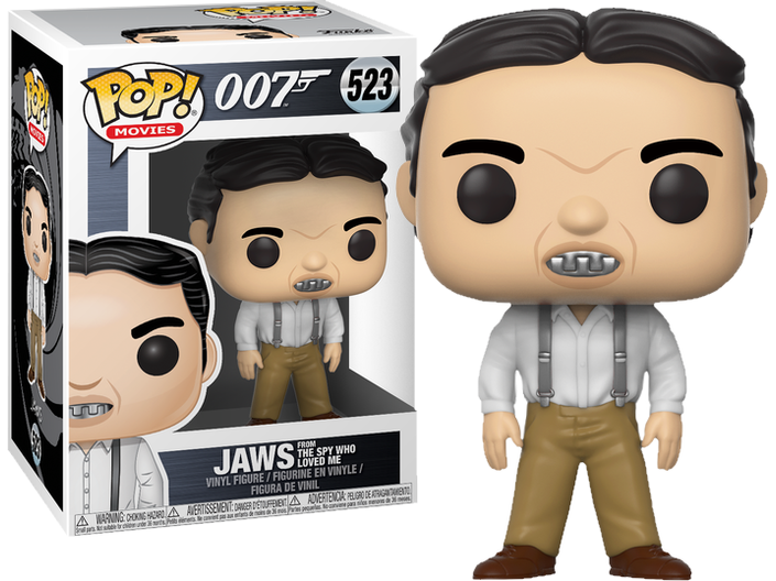 Action Figures and Toys POP! - Movies - 007 - Jaws - Cardboard Memories Inc.