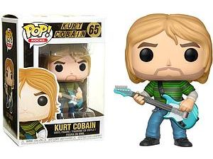 Action Figures and Toys POP! - Music - Kurt Cobain - Kurt Cobain - Cardboard Memories Inc.