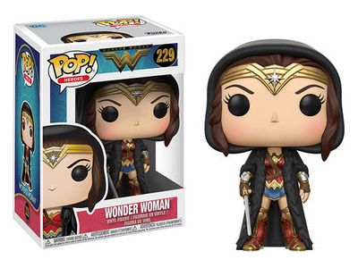 Action Figures and Toys POP! - Wonder Woman - Wonder Woman - Cardboard Memories Inc.