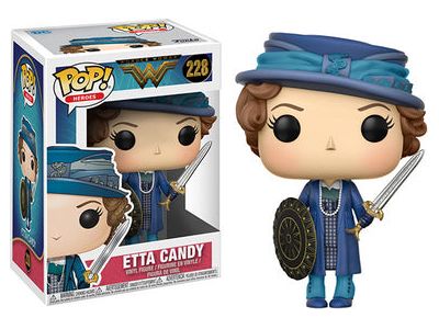 Action Figures and Toys POP! - Movies - Wonder Woman - Etta Candy - Cardboard Memories Inc.