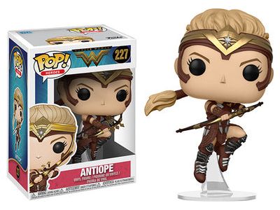 Action Figures and Toys POP! - Wonder Woman - Antiope - Cardboard Memories Inc.