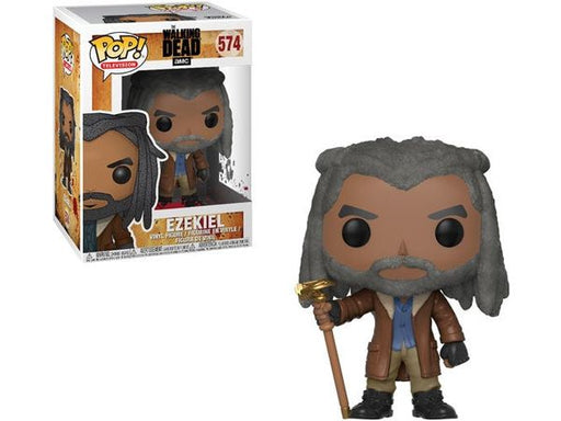 Action Figures and Toys POP! - Television - Walking Dead - Ezekiel - Cardboard Memories Inc.