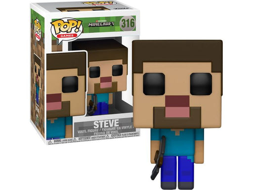 Action Figures and Toys POP! - Minecraft - Steve - Cardboard Memories Inc.