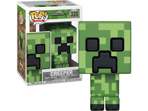 Action Figures and Toys POP! - Minecraft - Creeper - Cardboard Memories Inc.