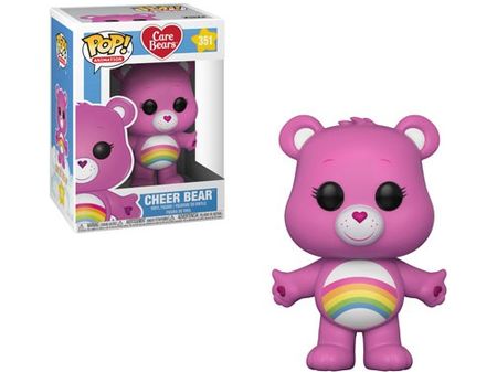 Action Figures and Toys POP! - Television - Care Bears - Cheer Bear - Cardboard Memories Inc.