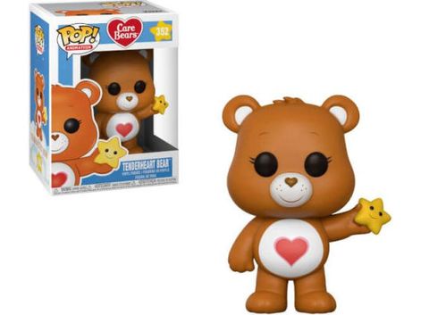 Action Figures and Toys POP! - Television - Care Bears - Tenderheart Bear - Cardboard Memories Inc.