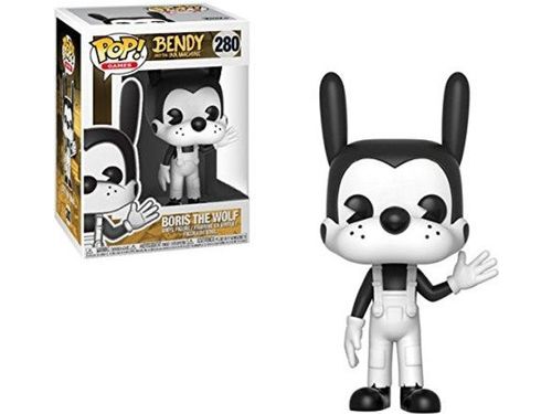 Action Figures and Toys POP! - Games - Bendy and the Ink Machine - Boris the Wolf - Cardboard Memories Inc.