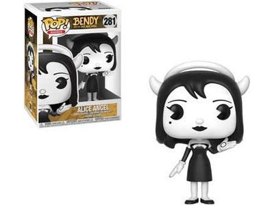 Action Figures and Toys POP! - Games - Bendy and the Ink Machine - Alice Angel - Cardboard Memories Inc.