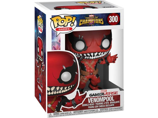 Action Figures and Toys POP! - Games - Contest of Champions - Venompool - Cardboard Memories Inc.