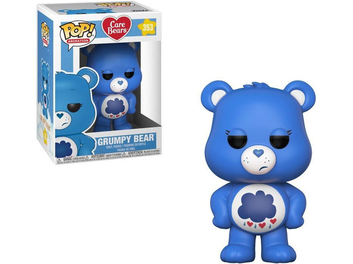 Action Figures and Toys POP! - Television - Care Bears - Grumpy Bear - Cardboard Memories Inc.