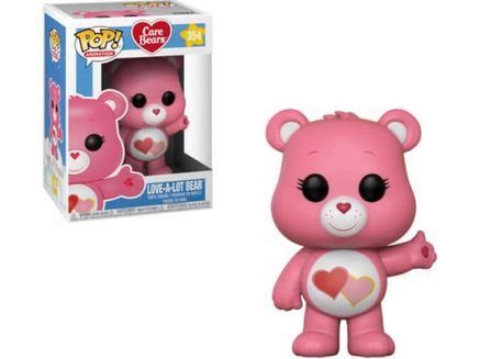 Action Figures and Toys POP! - Television - Care Bears - Love-A-Lot Bear - Cardboard Memories Inc.