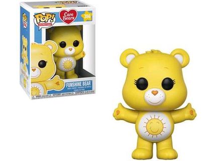 Action Figures and Toys POP! - Television - Care Bears - Funshine Bear - Cardboard Memories Inc.