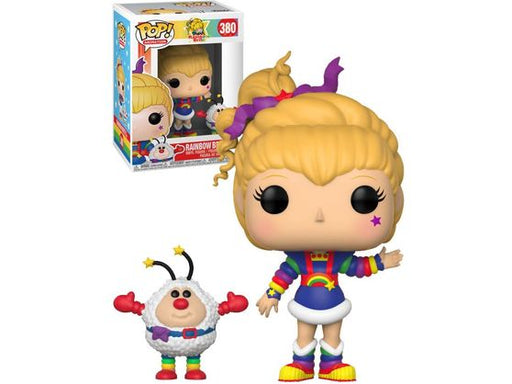 Action Figures and Toys POP! - Rainbow Brite - Rainbow Brite and Twink - Cardboard Memories Inc.