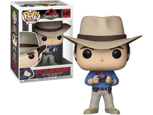 Action Figures and Toys POP! - Movies - Jurassic Park - Dr Alan Grant - Cardboard Memories Inc.