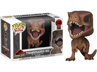 Action Figures and Toys POP! - Movies - Jurassic Park - Tyrannosaurus Rex - Cardboard Memories Inc.