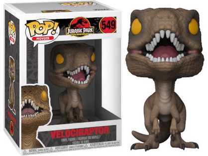 Action Figures and Toys POP! - Movies - Jurassic Park - Velociraptor - Cardboard Memories Inc.
