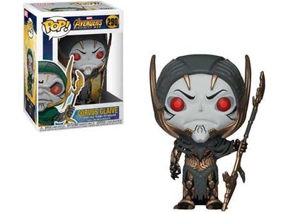 Action Figures and Toys POP! - Movies - Avengers Infinity War - Corvus Glaive - Cardboard Memories Inc.