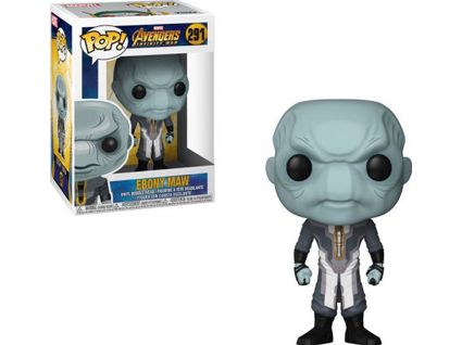 Action Figures and Toys POP! - Movies - Avengers Infinity War - Ebony Maw - Cardboard Memories Inc.