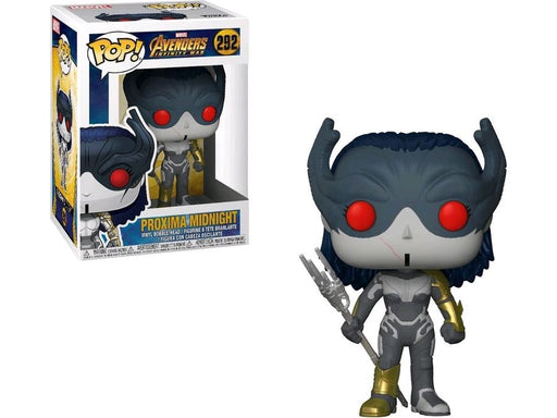 Action Figures and Toys POP! - Movies - Avengers Infinity War - Proxima Midnight - Cardboard Memories Inc.