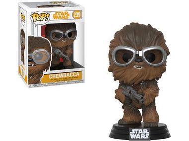 Action Figures and Toys POP! - Movies - Star Wars Solo - Chewbacca - Cardboard Memories Inc.