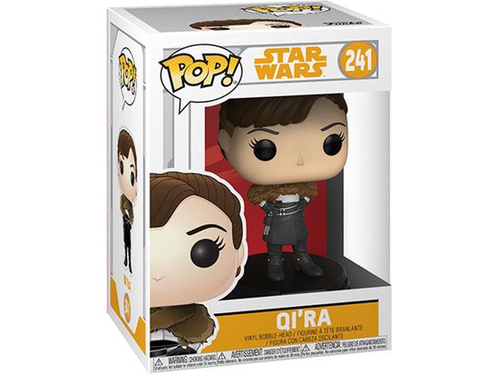 Action Figures and Toys POP! -  Movies - Star Wars Solo - Qi Ra - Cardboard Memories Inc.