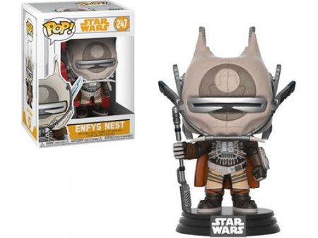 Action Figures and Toys POP! - Movies - Star Wars Solo - Enfys Nest - Cardboard Memories Inc.