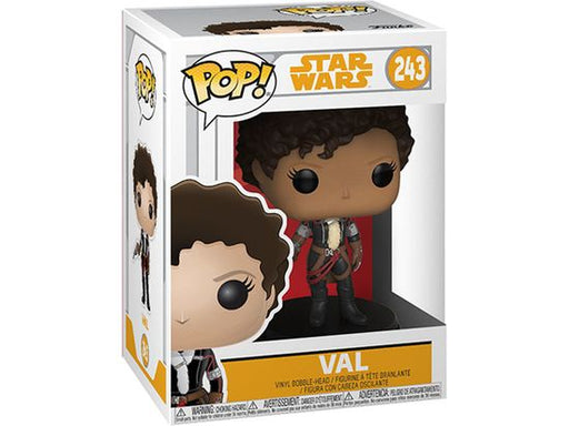 Action Figures and Toys POP! -  Movies - Star Wars Solo - Val - Cardboard Memories Inc.