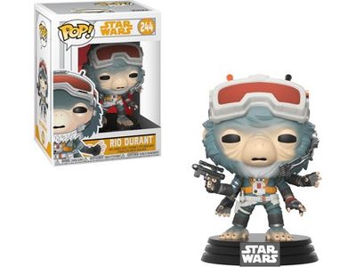Action Figures and Toys POP! -  Movies - Star Wars Solo - Rio Durant - Cardboard Memories Inc.