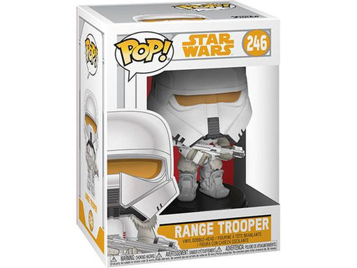 Action Figures and Toys POP! -  Movies - Star Wars Solo - Range Trooper - Cardboard Memories Inc.