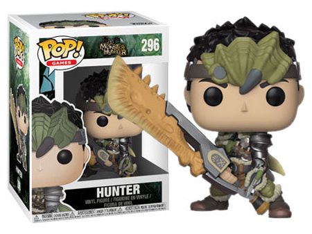 Action Figures and Toys POP! - Games - Monster Hunter - Hunter - Cardboard Memories Inc.