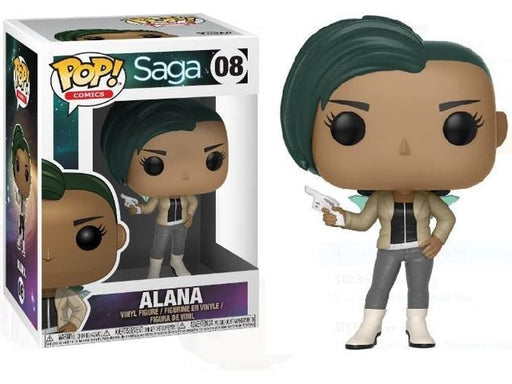 Action Figures and Toys POP! - Television - Saga - Alana - Cardboard Memories Inc.
