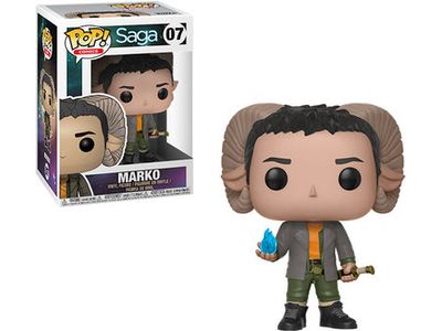 Action Figures and Toys POP! - Television - Saga - Marko - Cardboard Memories Inc.