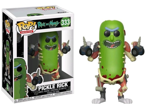 Action Figures ~and Toys POP! - Television - Rick and Morty - Pickle Rick - Cardboard Memories Inc.
