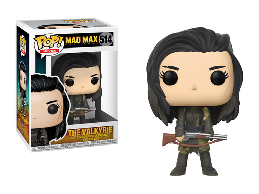 Action Figures and Toys POP! - Movies - Mad Max - The Valkyrie - Cardboard Memories Inc.