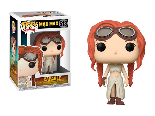 Action Figures and Toys POP! - Movies - Mad Max - Capable - Cardboard Memories Inc.