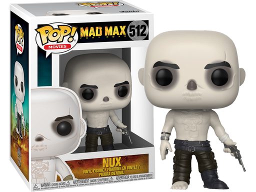 Action Figures and Toys POP! - Movies - Mad Max - Nux - Cardboard Memories Inc.