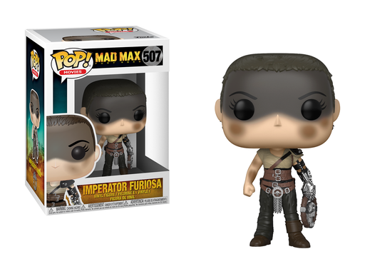 Action Figures and Toys POP! - Movies - Mad Max - Imperator Furiosa - Cardboard Memories Inc.
