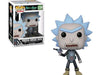 Action Figures and Toys POP! - Television - Rick and Morty - Prison Break Rick - Cardboard Memories Inc.