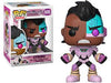 Action Figures and Toys POP! - Television - Teen Titans Go! Night Begins to Shine - Cyborg - Cardboard Memories Inc.