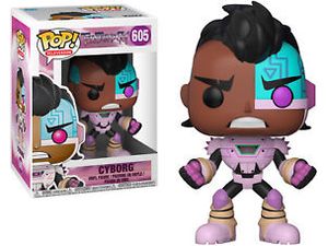 Action Figures and Toys POP! - Television - Teen Titans Go! Night Begins to Shine - Cyborg - Cardboard Memories Inc.
