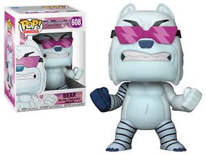 Action Figures and Toys POP! - Television - Teen Titans Go! Night Begins to Shine - Bear - Cardboard Memories Inc.