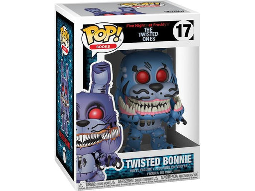 Action Figures ~and Toys POP! - Games - Five Nights at Freddys - Twisted Ones - Twisted Bonnie - Cardboard Memories Inc.
