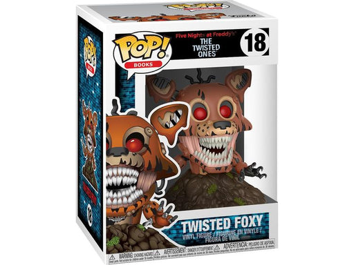 Action Figures and Toys POP! - Games - Five Nights at Freddys - Twisted Ones - Twisted Foxy - Cardboard Memories Inc.